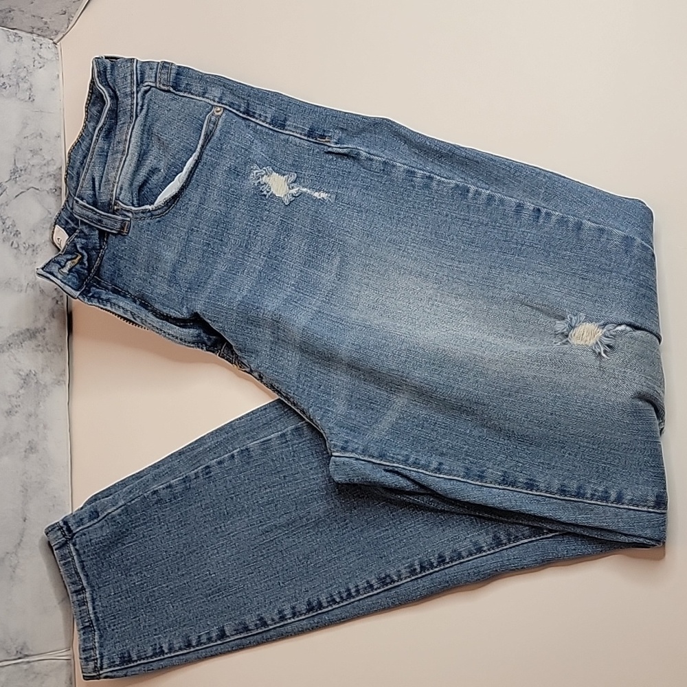 Special A Jeans Women's Size 9 Distressed Areas Skinny Denim